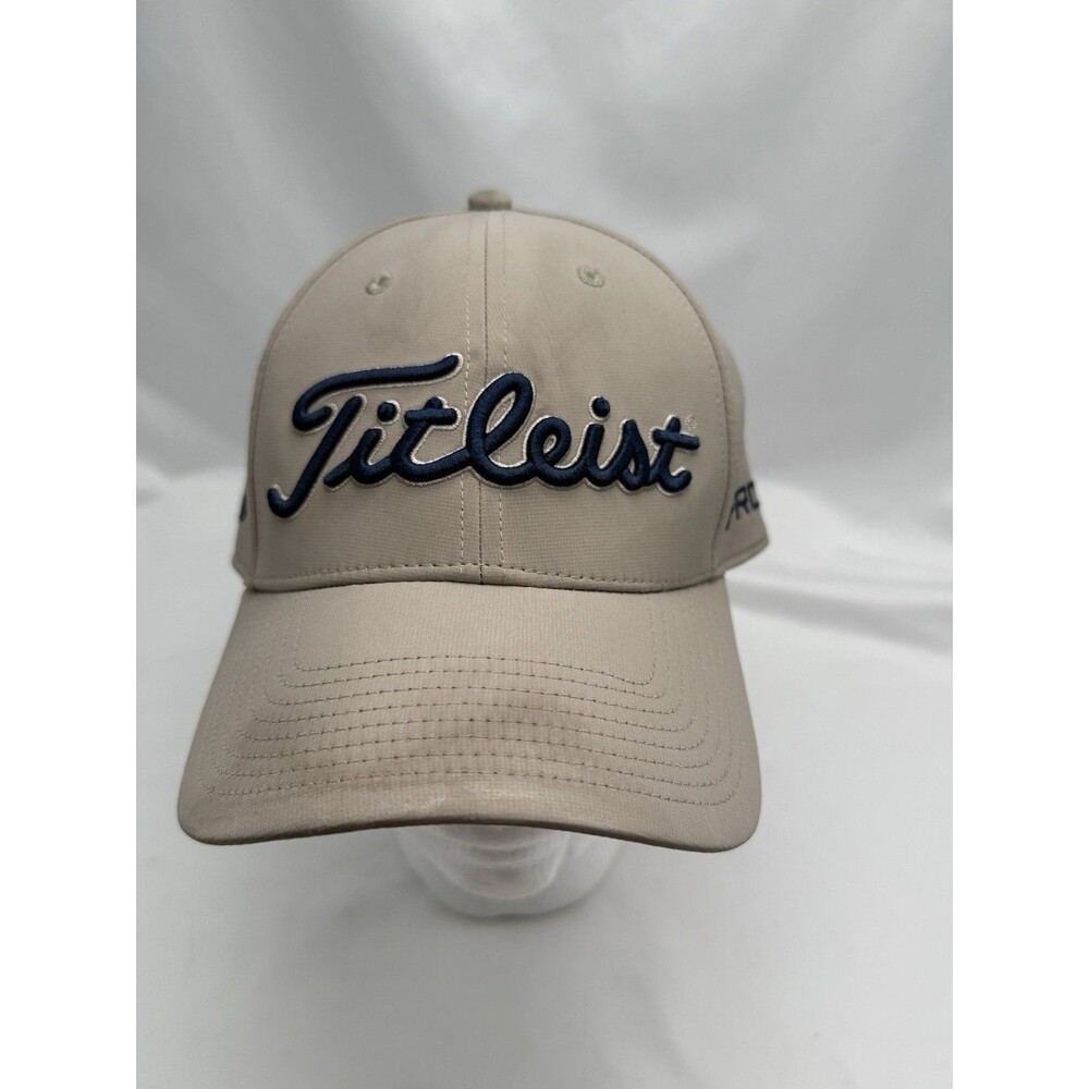 Titleist Tan and Navy Hat